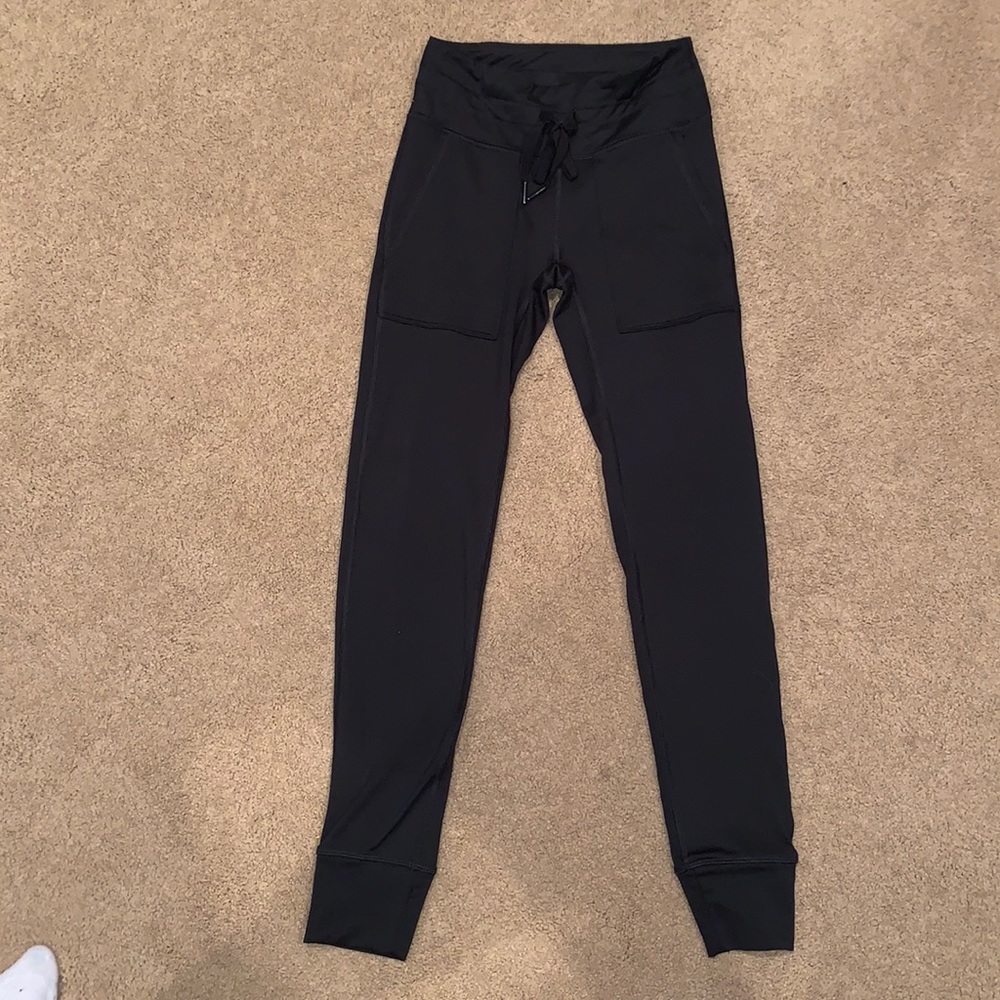 Chill Black Joggers